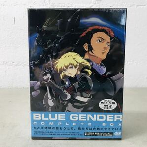 k0317-46★未開封 DVDBOX アニメ ブルージェンダー BLUE GENDER 1〜6の画像2