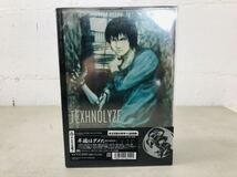 k0317-72★未開封 DVD アニメ テクノライズ TEXHNOLYZE TV-BOX 1 流9洲焦燥戦 / RONDO ROBE SELECTION _画像3