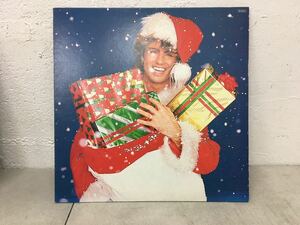 x0226-33★レコード　WHAM！ LAST CHRISTMAS / ワム！ラストクリスマス ヒップホップ 
