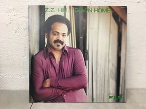 x0226-41★レコード Z.Z. HILL / DOWN HOME ダウン・ホーム ヒップホップ