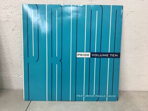 x0226-52★レコード Volume Ten / Pride / FEATURING PAULA DAVID ヒップホップ