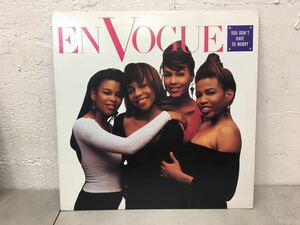 x0226-56★レコード EN VOGUE / You Don't Have To Worry ヒップホップ