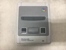 n0304-15★ Nintendo スーパーファミコン ミニ CLV-301 / コントローラー まとめて3点_画像2