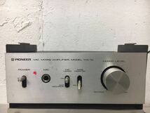 n0312-04★ PIONEER MIC MIXING アンプ MA-10 / デジタルタイマー PP-215A オーディオ機器 2点セット_画像3