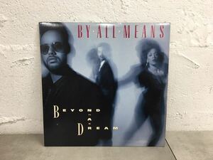 i0310-23★レコードLP / HIPHOP / ヒップホップ/BEYOND A DREAM/BY ALL MEANS