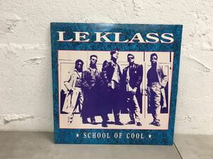 i0310-27★レコードLP / HIPHOP / ヒップホップ/Le Klass /School of Cool [Analog