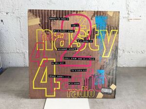 i0310-37★レコードLP / HIPHOP / ヒップホップ/2 Nasty 4 Radio/Various [Analog]