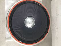 m0316-15★Sansui スピーカー ユニット WOOFER W-195B 部品 現状品_画像5