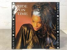 r0318-08★ レコードLP /HIPHOP / ヒップホップ Black Box Ride on time (1989) / Vinyl Maxi Single [Vinyl 12''] Import_画像1