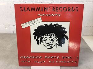 r0318-21★レコードLP /HIPHOP /ヒップホップ / Nubian Crackers Cracker Beats Vol. I SLAMMIN RECORDS