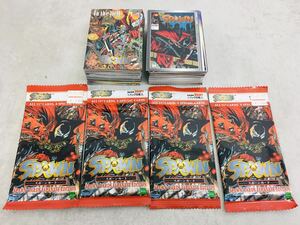 b0321-06★ トレカ SPAWN (スポーン) 未開封パック含む 大量まとめて