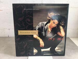 r0318-34★レコードLP / ヒップホップ / HIPHOP / Jasmine Guy Try Me Warner Bros. Records