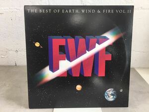 r0318-37★レコードLP / HIPHOP / ヒップホップ / EARTH WIND & FIRE/BEST OF Vol.2