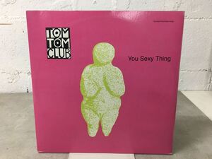 r0318-73★レコードLP / HIPHOP / ヒップホップ　トム・トム・クラブ You Sexy Thing / TOM TOM CLUB