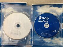 m0316-21★DVD BOX GOOD LUCK ！！5枚組_画像7