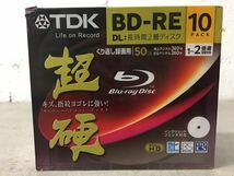 m0325-07★未開封TDK BD-RE 25GB×10枚・50GB×20枚　/ SONY DVD-R ×10枚 まとめて40枚_画像6