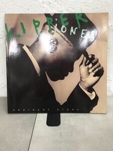 t0229-09☆ レコード HipHop KIPPER JONES ORDINARY STORY LP