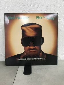 t0229-11☆ レコード HipHop KOOL MOE DEE RISE N SHINE LP