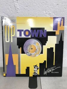 t0229-41☆ レコード HipHop UP TOWN I Found Lovin’