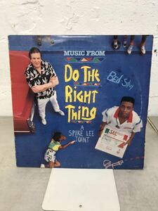 t0314-36☆ レコード LP Music From DO THE RIGHT THING/A SPIKE LEE JOINT HipHop