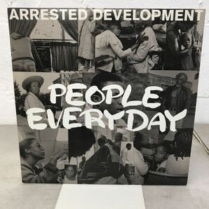 t0314-37☆ レコード LP ARRESTED DEVELOPMENT/PEOPLE EVERYDAY HipHopの画像1