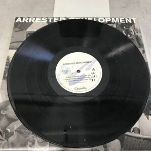 t0314-37☆ レコード LP ARRESTED DEVELOPMENT/PEOPLE EVERYDAY HipHopの画像3