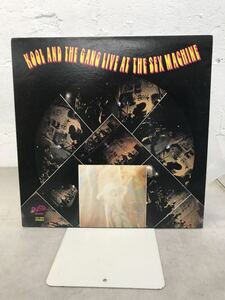 t0314-43☆ レコード LP KOOL And The Gang Live At The Sex Machine HipHop