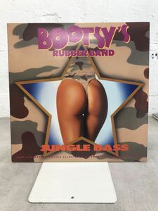 t0314-53☆ レコード LP BOOTSY’S RUBBER BAND/JUNGLE BASS HipHop