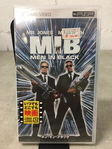 m0325-02★未開封　UMD VIDEO for PSP メン・イン・ブラック MEN IN BLACK レア　希少 