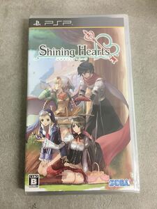 x0323-35★未開封 PSP ソフト Shining Hearts シャイニング・ハーツ SEGA ゲームソフト