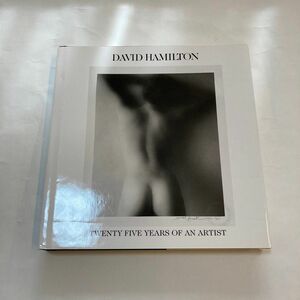 TWENTY YEARS OF AN ARTIST by David Hamilton 写真集 デイヴィッド ハミルトン