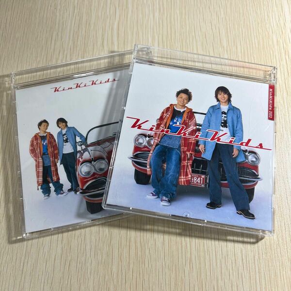 kinki kids 永遠のBLOODS シングル　CD 2形態セット