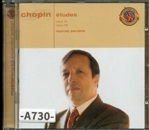 【SONY】ショパン：エチュードOp.10、Op.25　ペライア（ピアノ）　　　-A730-　CD_画像1