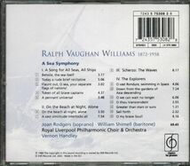 【EMI】ヴォーン・ウィリアムズ：海の交響曲　　ロイヤルリヴァプール交響楽団　　-A829-　CD_画像2