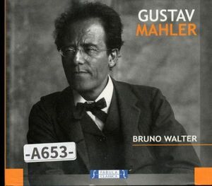 【FABULA】グスタフ・マーラー：交響曲第１番ほか　　ブルーノ・ワルター、コロンビア交響楽団ほか　　-A653-　CD