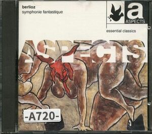 【ASPECTS】ベルリオーズ　幻想交響曲　リーデル、ベルリン交響楽団　　-A720-　CD