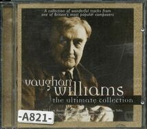 【TELDEC】ヴォーン・ウィリアムズ：ウルティメイトコレクション　交響曲第１番、第５番、第６番、グリーンスリーブスほか　　　-A821-　CD_画像1