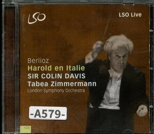 【LSO】ベルリオーズ：イタリアのハロルド　コリン・デイヴィス、ロンドン交響楽団ほか　　　　-A579-　CD