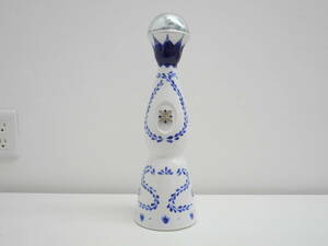 1295 酒祭 洋酒祭 ② クラセアスール レポサド テキーラ 750ml 40% メキシコ 未開栓 本体のみ CLASE AZUL REPOSADO