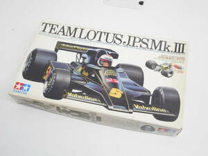 1245 模型祭 タミヤ J.P.S.MKⅢ ロータス78 1/20 グランプリコレクション TEAM LOTUS 20004 未組み立て 箱ダメージ有