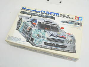 1250 模型祭 タミヤ メルセデス CLK-GTR チーム CLK スポーツウェアー 1/24 TEAM CLK SPORTSWEAR 24201 未組み立て 箱ダメージ有