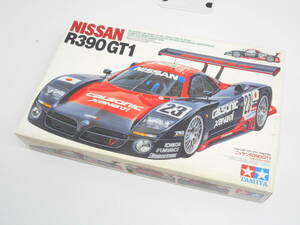 1251 模型祭 タミヤ ニッサン R390GT1 1/24 スポーツカーシリーズ NISSAN 24192 未組み立て 箱ダメージ有