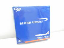 1261 模型祭 ジェミニ Gemini ボーイング 747-400 ブリティッシュ・エアウェイズ BRITISH AIRWAYS 1/400_画像1