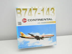 1272 模型祭 ドラゴン DRAGON B747-143 コンチネンタル航空 プレミア　コレクション CONTINENTAL 1/400 55136