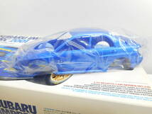 1318 模型祭 タミヤ スバル インプレッサ WRC 2001 1/24 24240 SUBARU IMPREZA 未組み立て 箱ダメージ有_画像4