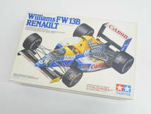 1319 模型祭 タミヤ ウィリアムズ FW-13B ルノー 1/20 20025 Williams RENAULT 未組み立て 箱ダメージ有_画像1