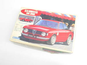 模型祭 グンゼ アルファロメオ ALFA ROMEO GTA 1300 JUNIOR ジュニア 1/24 未組み立て 箱ダメージ有り