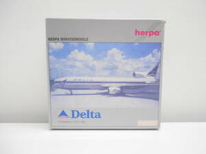 ※再出品 1141 模型祭 ヘルパ herpa Lockheed L-1011-500 Delta 1/400 デルタ ロッキード 560658