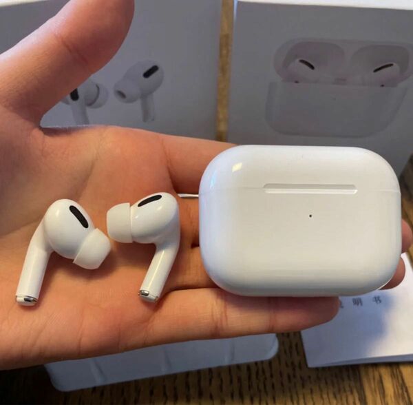 新品未開封 2023最新型 Bluetooth 5.3 ワイヤレスイヤホン ノイズキャンセリング AirPods Pro型イヤホン