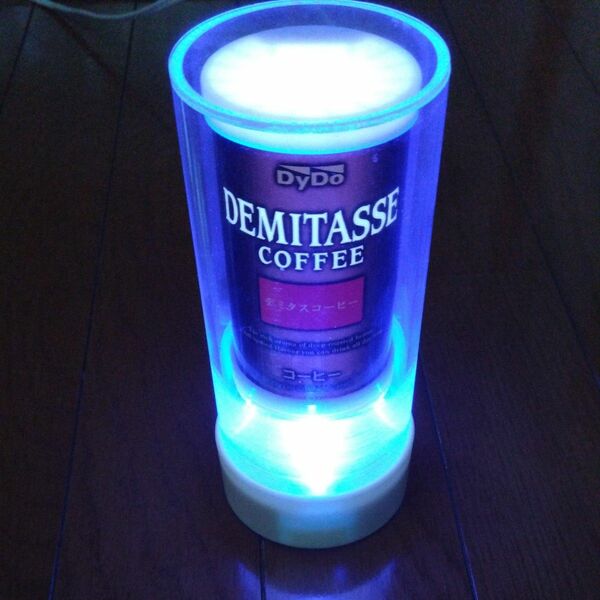 ダイドーデミタスコーヒー　LED照明